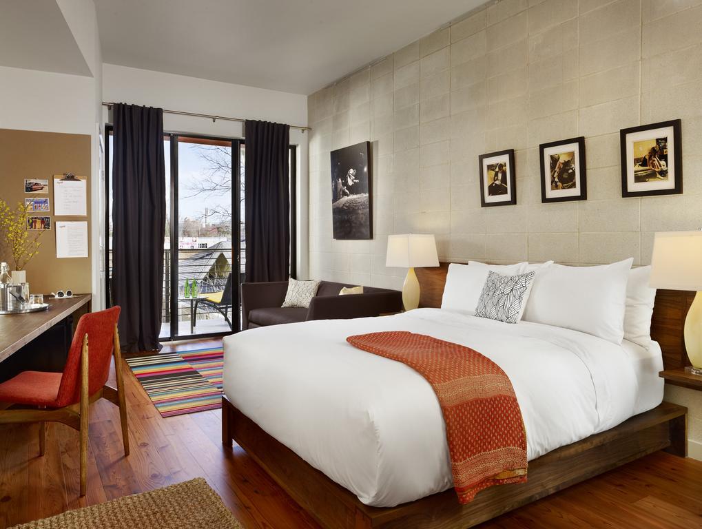 Deluxe Double Room Balcony